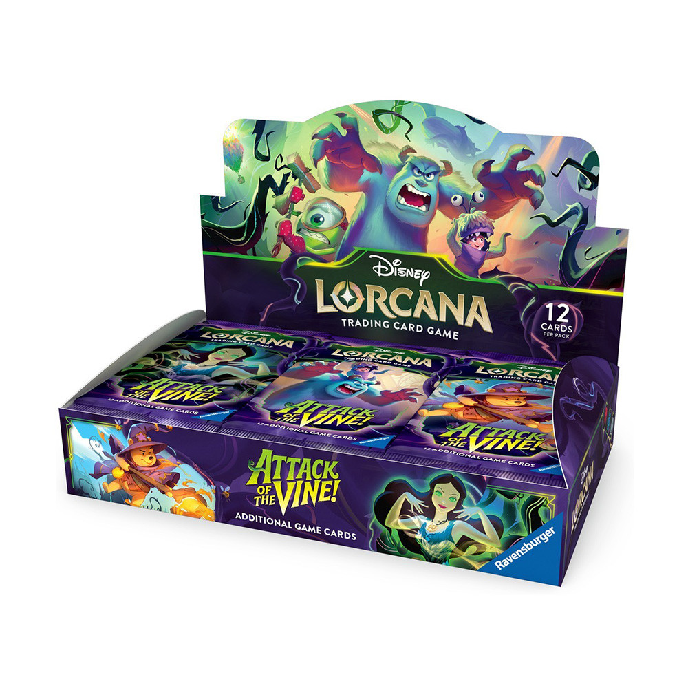 Lorcana: Attack of the Vine! Booster Box | Star City Games
