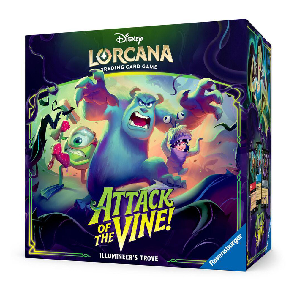 Lorcana: Attack of the Vine! Illumineer's Trove | Star City Games