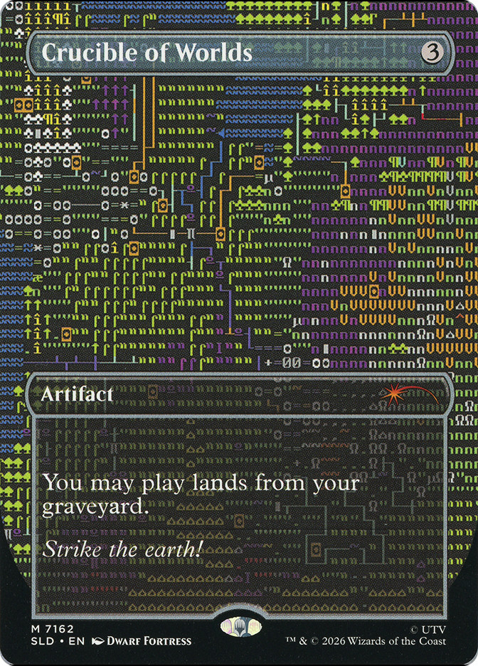 Crucible of Worlds (Dwarf Fortress) | Secret Lair Drop | Star City