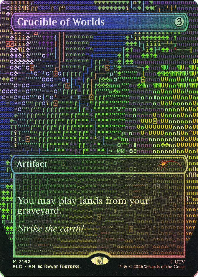 Crucible of Worlds (Dwarf Fortress) | Secret Lair Drop | Star City