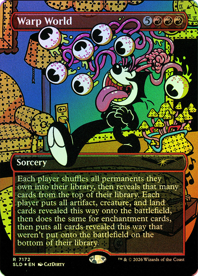 Warp World (Felix the Cat) | Secret Lair Drop | Star City Games