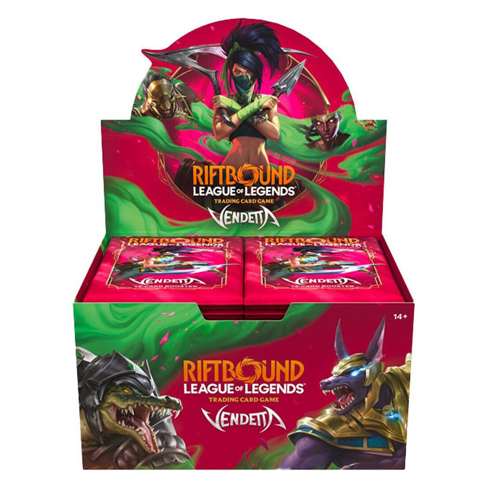 Riftbound: League of Legends TCG - Vendetta Booster Box | Star