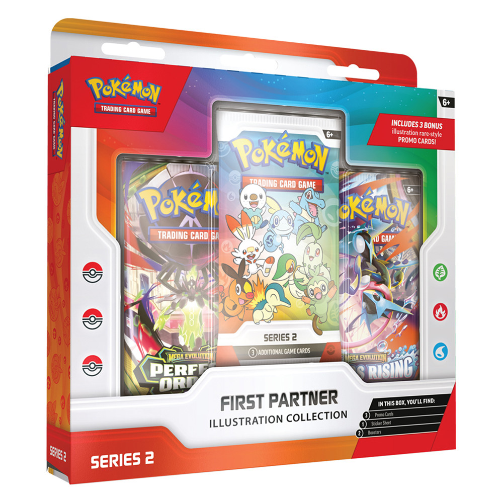 Pokemon TCG - First Partner Illustration Collection (Series 2