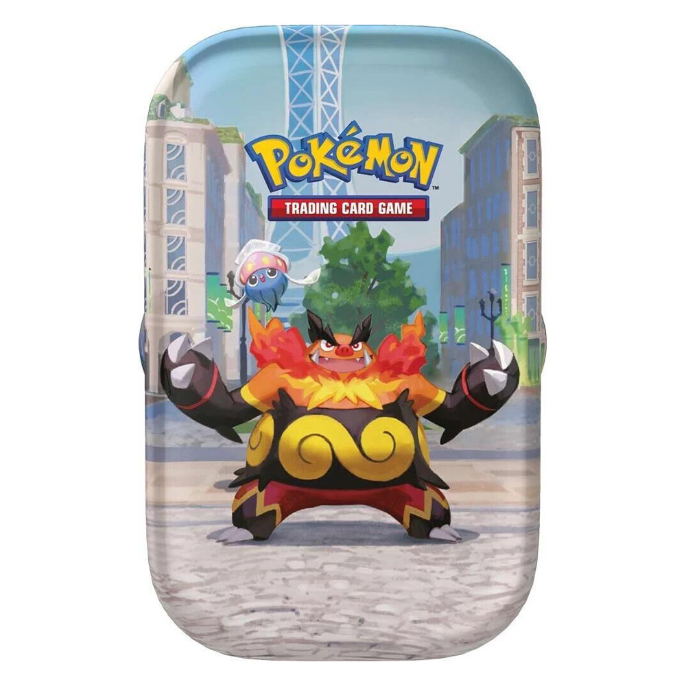 Pokemon TCG - Lumiose City Mini Tin - Emboar & Inkay | Star City Games