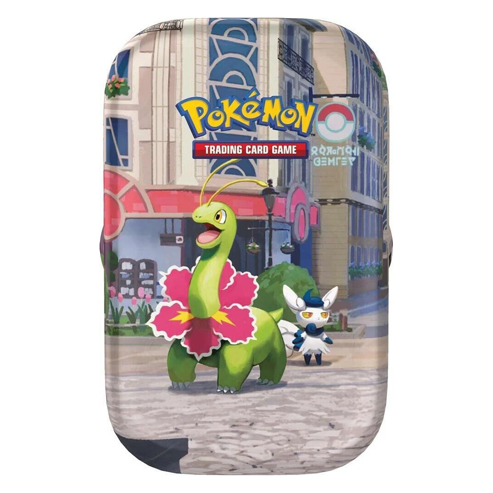 Pokemon TCG - Lumiose City Mini Tin - Meganium & Meowstic | Star