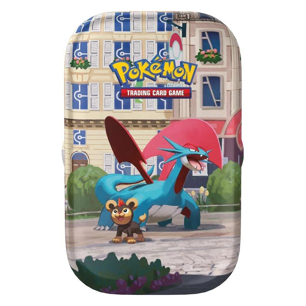 Pokemon TCG - Lumiose City Mini Tin - Salamence & Litleo | Star