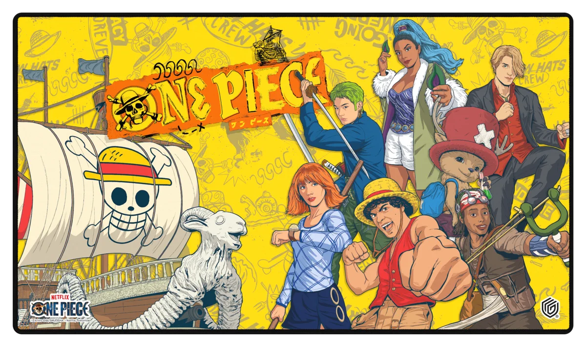 Ultimate Guard Stitched Playmat - One Piece - Crew | Star City Games
