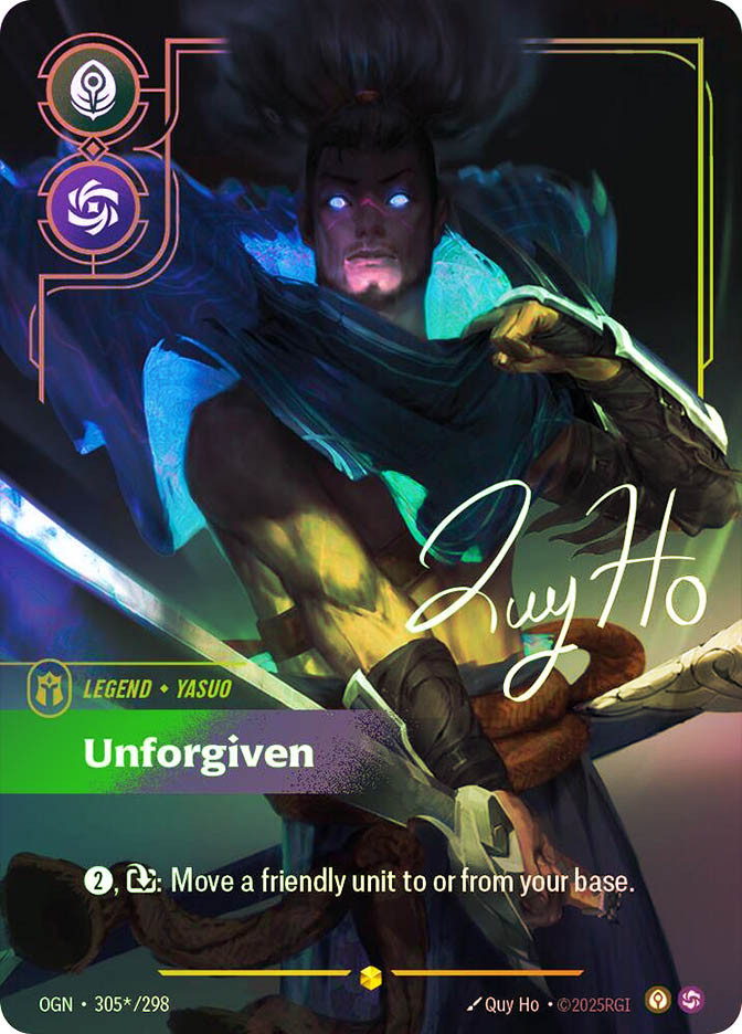 Onoue Yousukeページ Yasuo - Unforgiven (Signature) | Origins | Star City Games