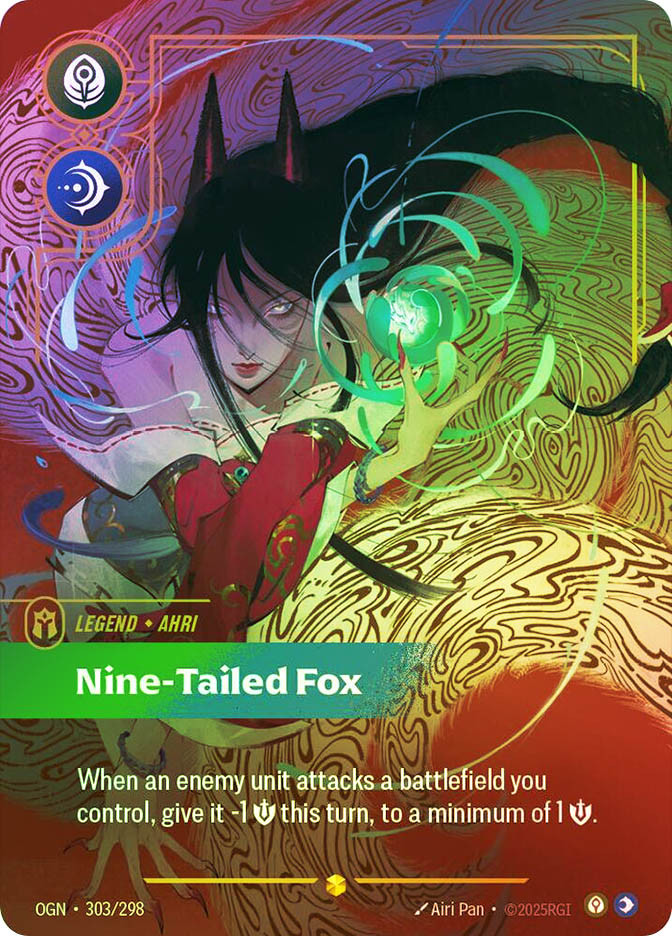 Ahri - Nine-Tailed Fox | Origins | Star City Games