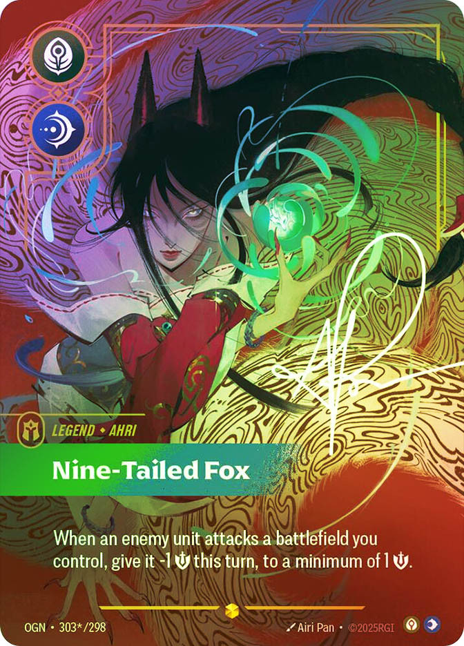 Ahri - Nine-Tailed Fox (Signature) | Origins | Star City Games