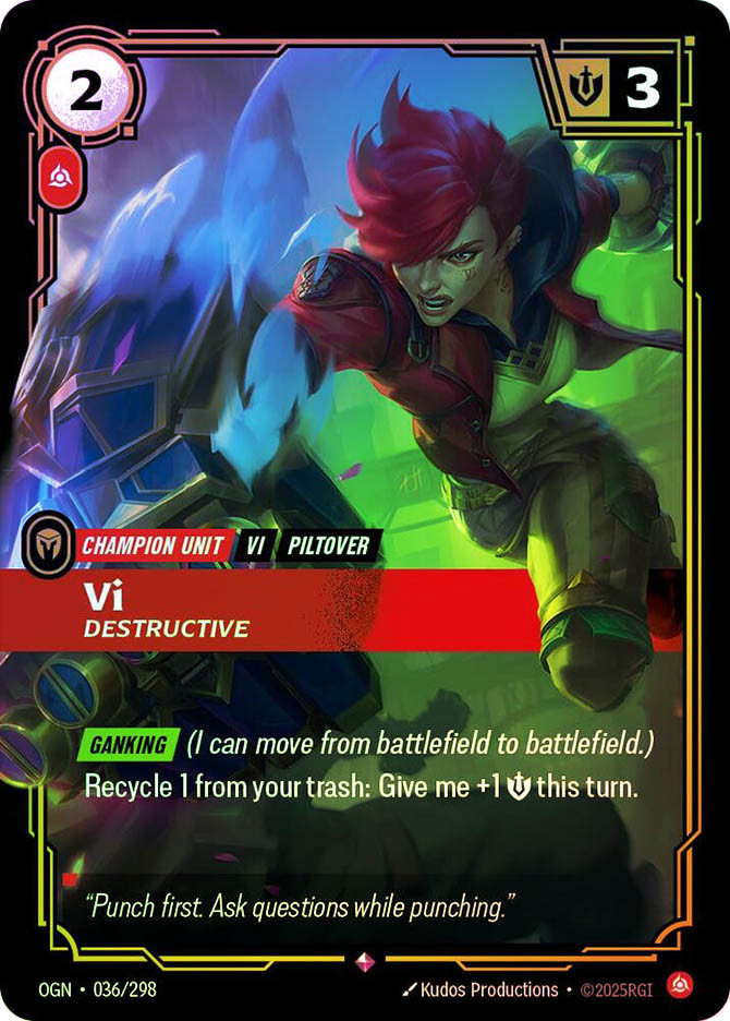 Vi - Destructive | Origins | Star City Games