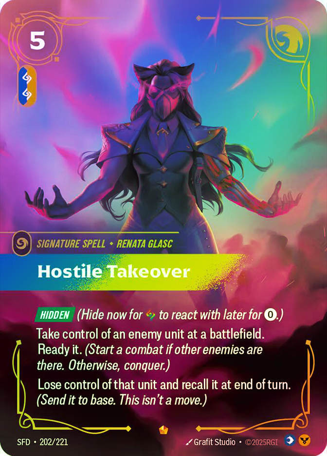 Hostile Takeover | Spiritforged | Star City Games
