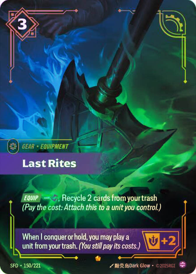 Riftbound - 臨終儀式 Last rite Last Rites | Spiritforged | Star City Games