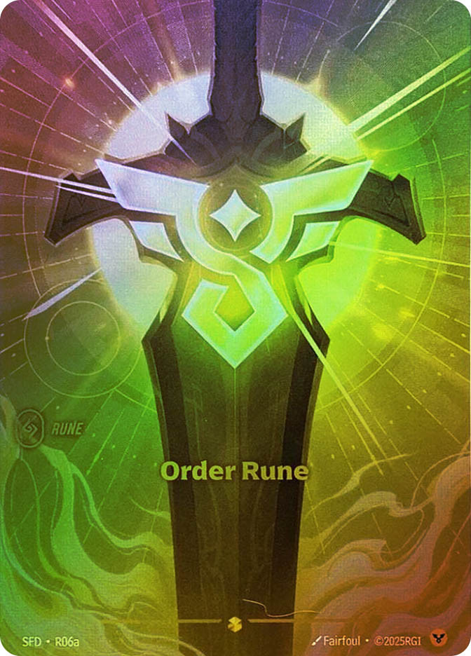 Order Rune | Spiritforged | Star City Games