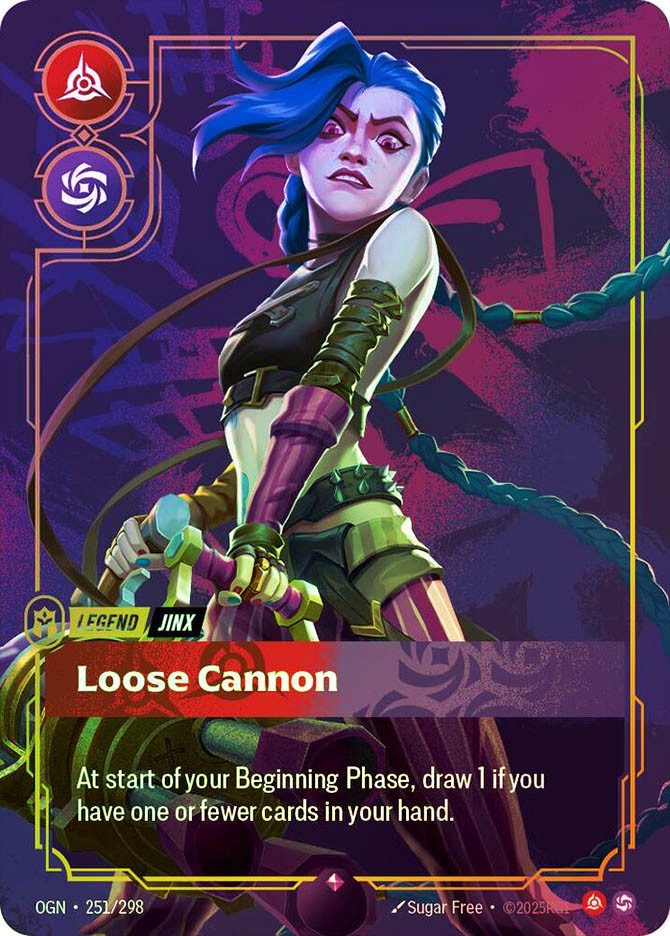 Jinx - Loose Cannon | Origins | Star City Games