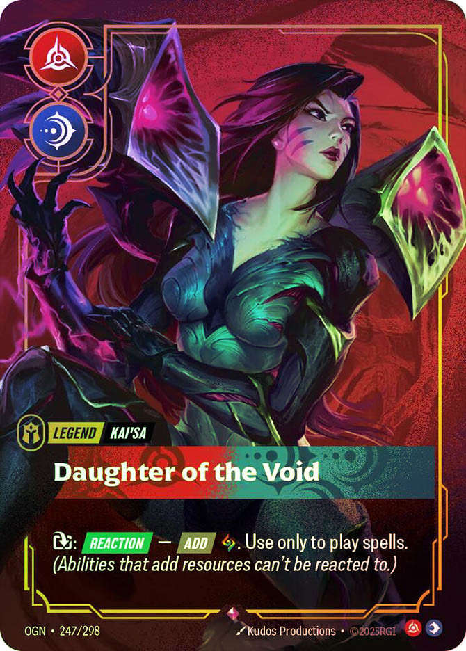 Kai'Sa - Daughter of the Void | Origins | Star City Games