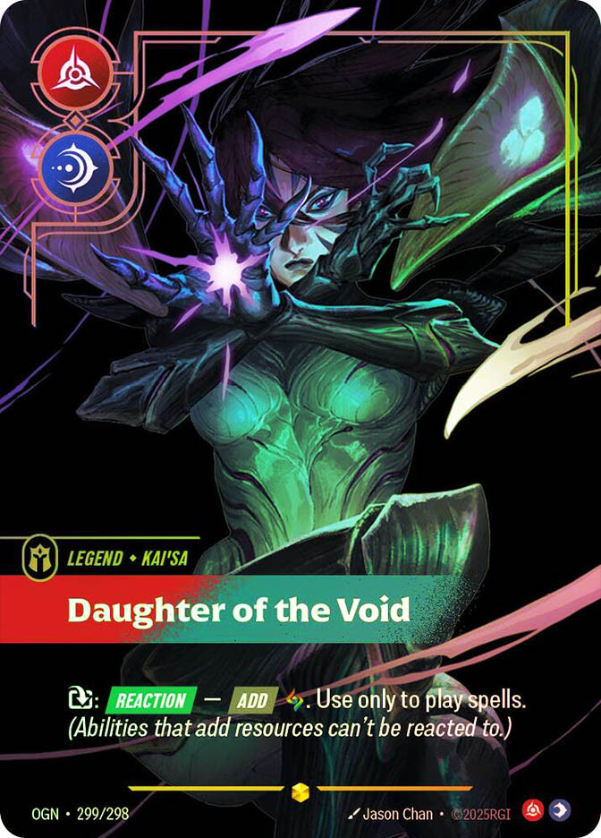 Kai'Sa - Daughter of the Void | Origins | Star City Games