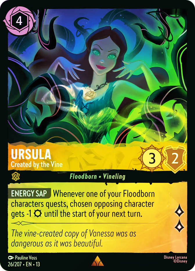 Ursula - Created by the Vine | Attack of the Vine! | Star City Games