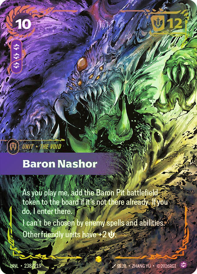 Baron Nashor | Unleashed | Star City Games