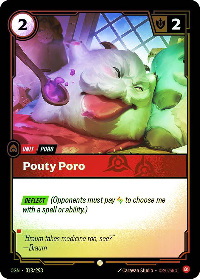 Pouty Poro | Origins | Star City Games