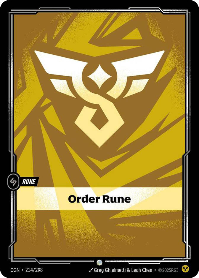 Order Rune | Origins | Star City Games