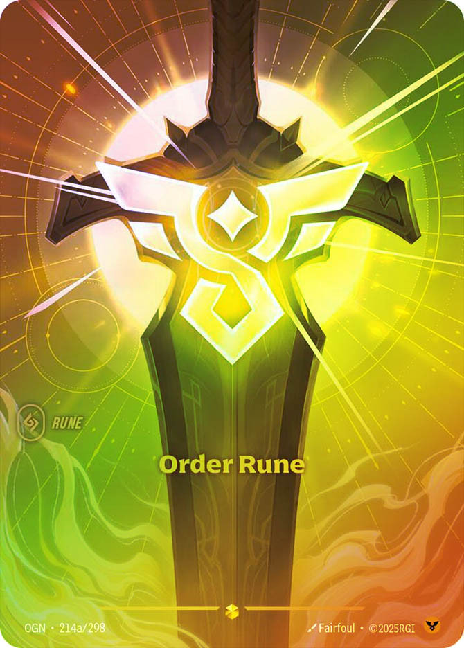 Order Rune | Origins | Star City Games