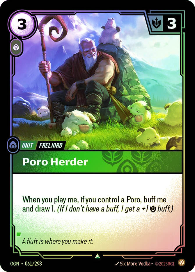 Poro Herder | Origins | Star City Games
