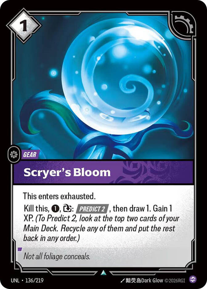Scryer's Bloom | Unleashed | Star City Games