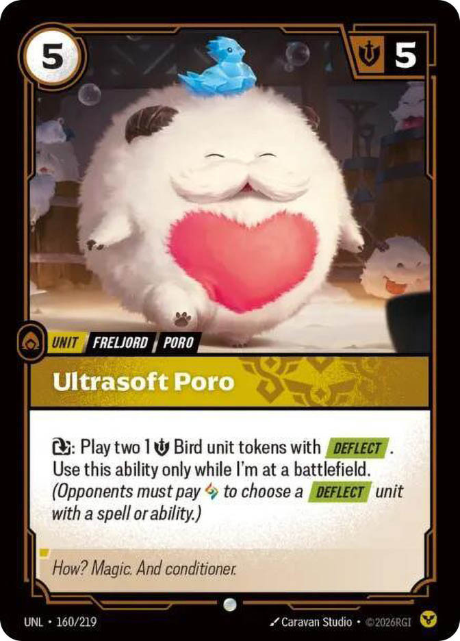 Ultrasoft Poro | Unleashed | Star City Games