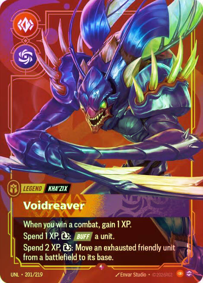 Kha'Zix - Voidreaver | Unleashed | Star City Games