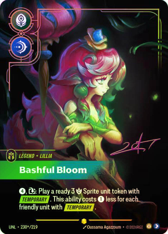 Lillia - Bashful Bloom | Unleashed | Star City Games