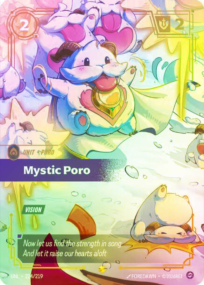 Mystic Poro | Unleashed | Star City Games
