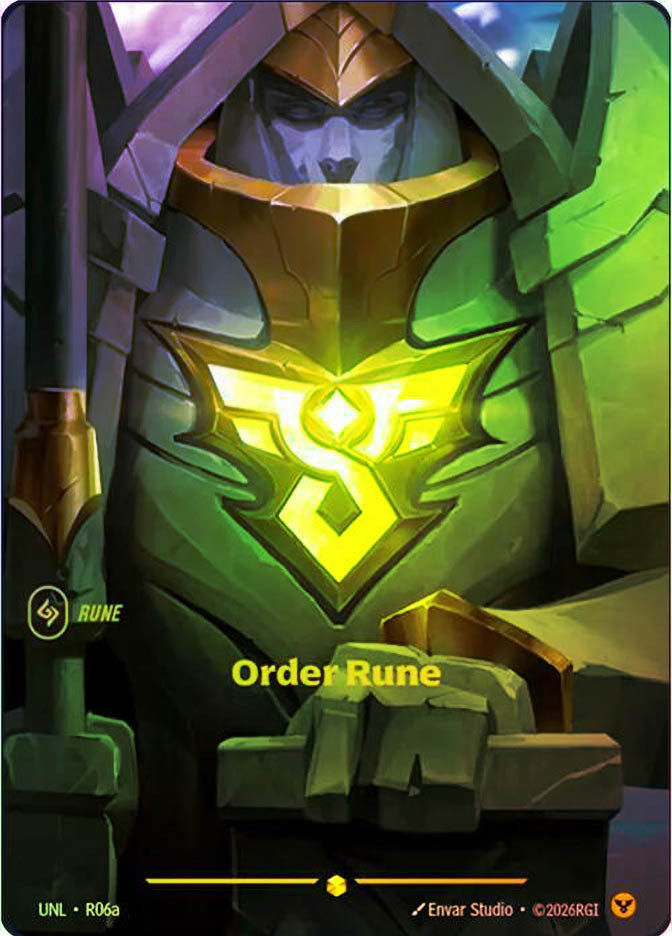 Order Rune | Unleashed | Star City Games