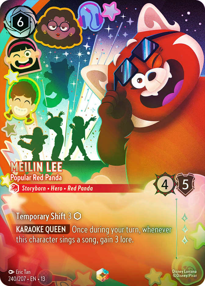 Meilin Lee - Popular Red Panda | Attack of the Vine! | Star City Games