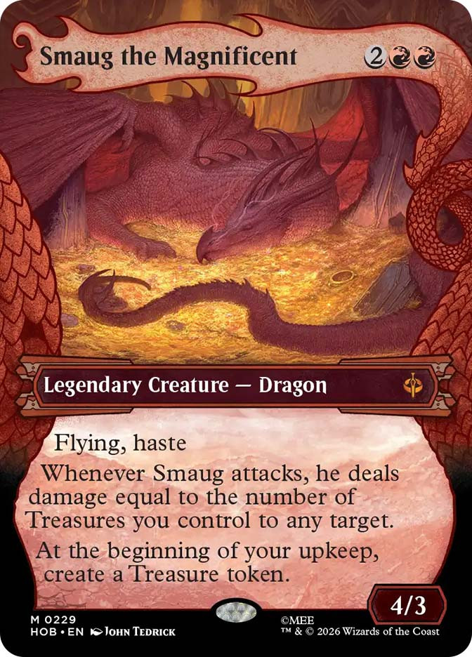 Smaug the Magnificent | The Hobbit | Star City Games
