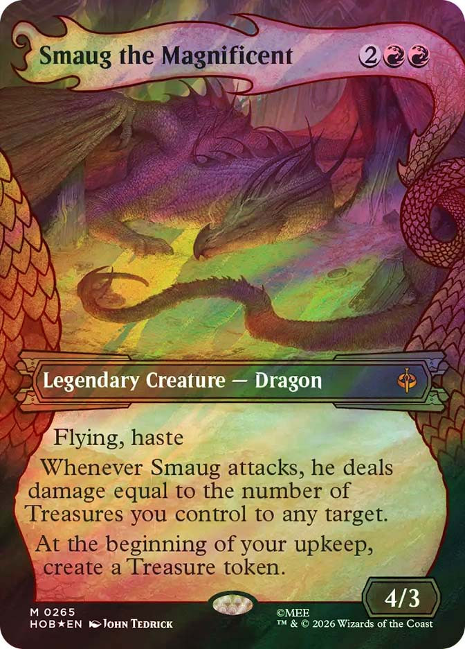 Smaug the Magnificent | The Hobbit | Star City Games