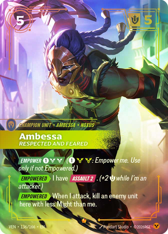 Ambessa - Respected and Feared | Vendetta | Star City Games