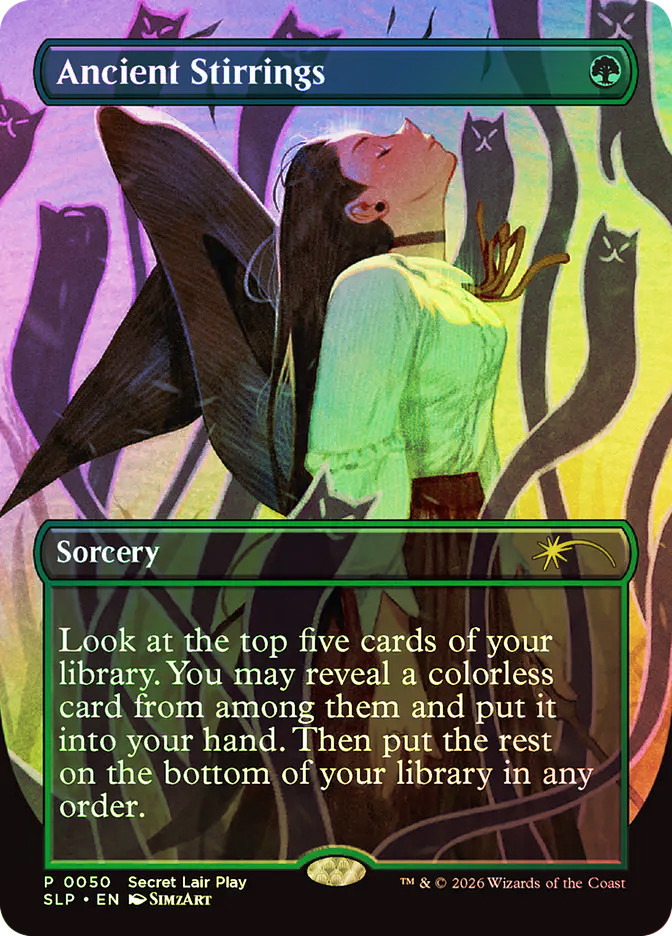 Ancient Stirrings (Secret Lair Play) | Secret Lair Drop | Star