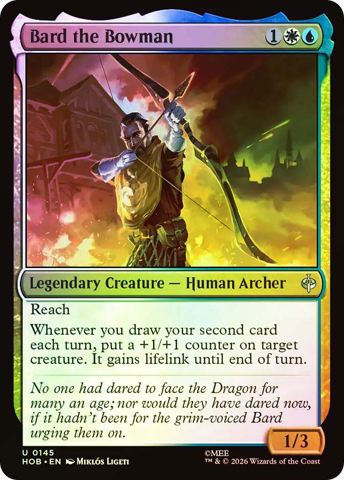bard cards mtg Magic The Gathering - Yisan, The Wanderer (209/269) Mint / near mint condition trading card Bard, King of Dale [SGL-MTG-HOB-144-ENN]