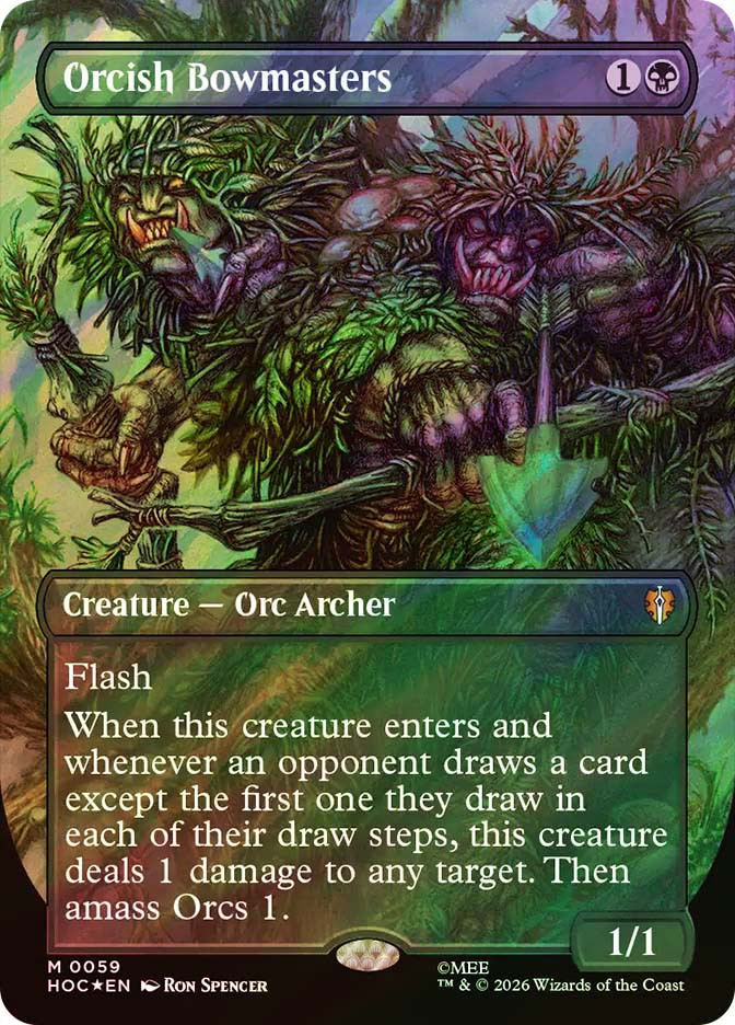 Orcish Bowmasters | The Hobbit Commander | Star City Games