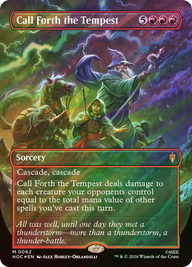 Call Forth the Tempest | The Hobbit Commander | Star City Games