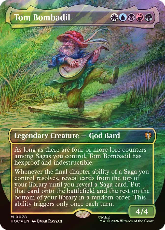 Tom Bombadil | The Hobbit Commander | Star City Games