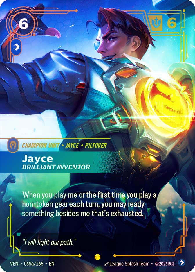 Jayce - Brilliant Inventor | Vendetta | Star City Games