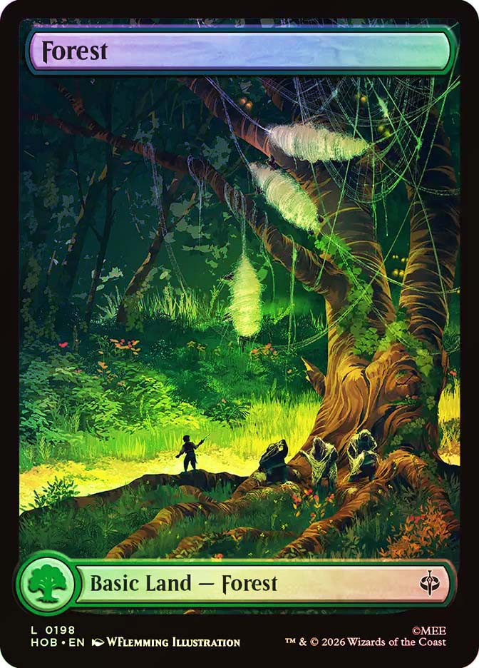 MTG 森 β サインド Forest | The Hobbit | Star City Games