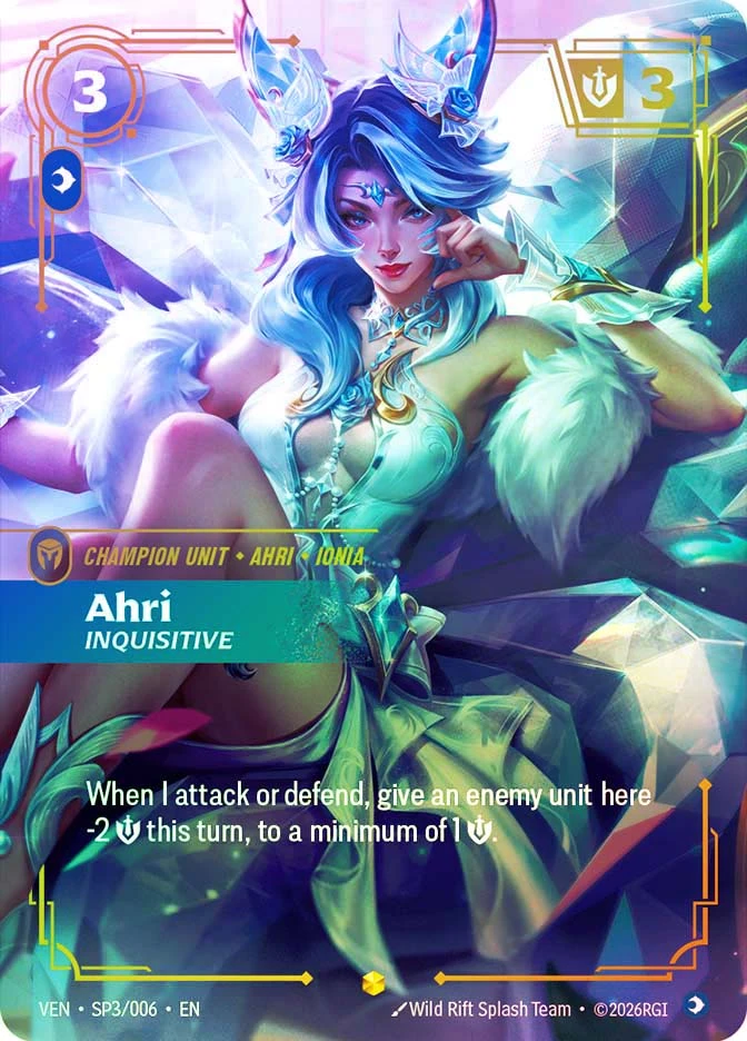 Ahri - Inquisitive | Vendetta | Star City Games