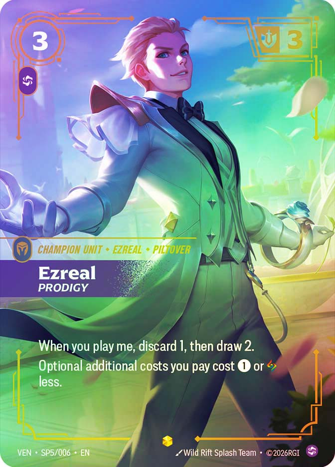 Ezreal - Prodigy | Vendetta | Star City Games