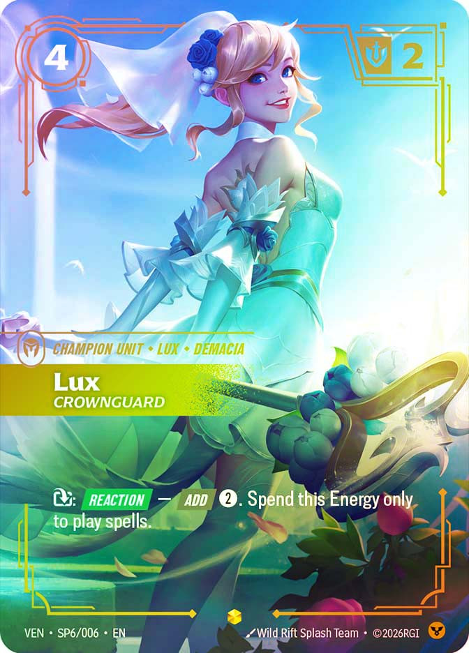 Lux - Crownguard | Vendetta | Star City Games