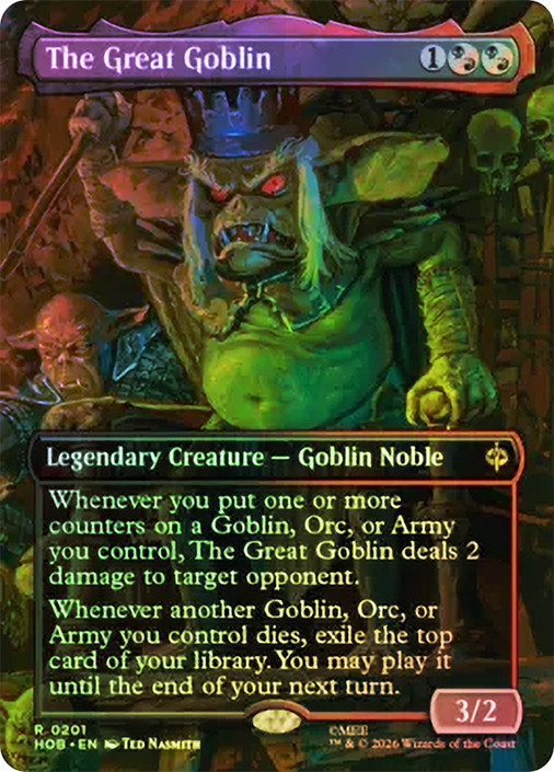 The Great Goblin | The Hobbit | Star City Games