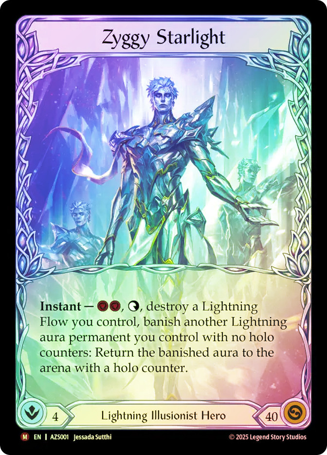 FAB ジギー・スターライト/Zyggy Starlight OMN MCF日 Zyggy Starlight | Armory Deck: Zyggy | Star City Games