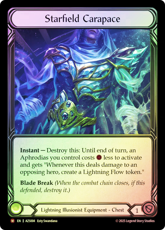Starfield Carapace | Armory Deck: Zyggy | Star City Games